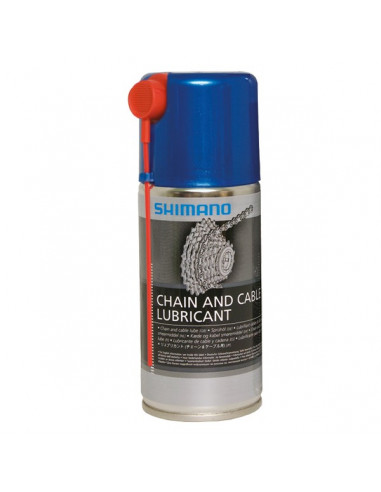 Chain & cable lube 150ml spray, Smörjmedel för kedja och wire