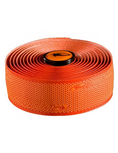 Styrband Lizard Skins DSP, 56g/paret, inkl. styrpluggarna orange 2,55 mm