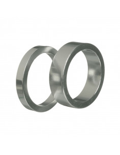 DISTANSRINGAR STYRL 1 1/8 5/10, 28,6 BESTÅENDE AV 1ST 5MM OCH 1ST 10MM ALUMINIUM