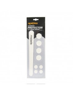 KEDJESTAGSSKYDD TRANSP SATS, SPECTRA 8ST RAMSKYDD BLISTERFÖRPACKNING