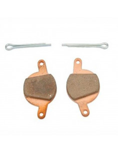 BROMSBELÄGG KERAMISKA SINTRADE, SPECTRA KOMPATIBLA MED SHIMANO®MAGURA LOUISE/FR
