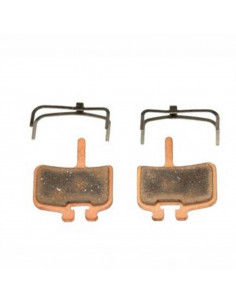 BROMSBELÄGG KERAMISKA SINTRADE, SPECTRA KOMPATIBLA MED SHIMANO®AVID JUICY 5/7