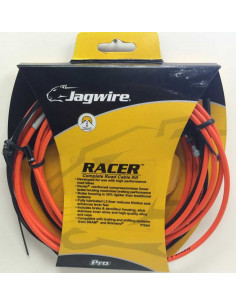 Växel/broms sats, SRAM/Shimano Racer, komplett orange