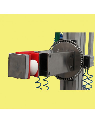 PNEUMATISK BIKE CLAMP STAND, MEKANIKERSTÄLL