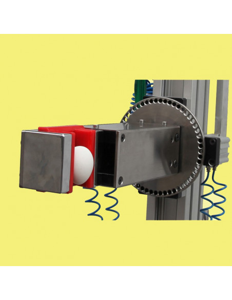 PNEUMATISK BIKE CLAMP STAND, MEKANIKERSTÄLL