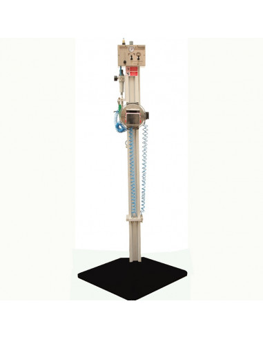 PNEUMATISK BIKE CLAMP STAND, MEKANIKERSTÄLL