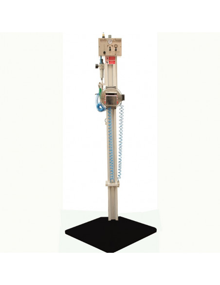 PNEUMATISK BIKE CLAMP STAND, MEKANIKERSTÄLL