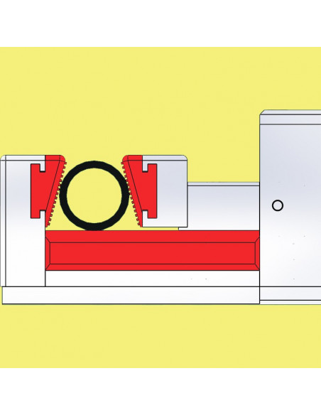 PNEUMATISK BIKE CLAMP STAND, MEKANIKERSTÄLL