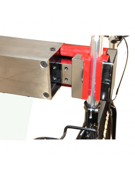 PNEUMATISK BIKE CLAMP STAND, MEKANIKERSTÄLL