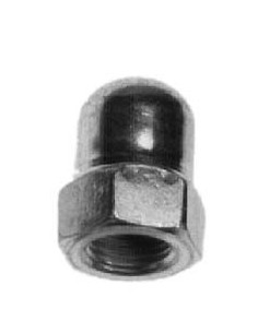 KUPOLMUTTER 3/8, RD/PASSAR BLA 3(VÄ SIDA) 7/8 VXL SHIM BAK