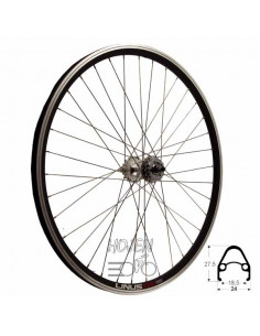 BAKHJUL FIXIE ETRTO 622x18, SVART