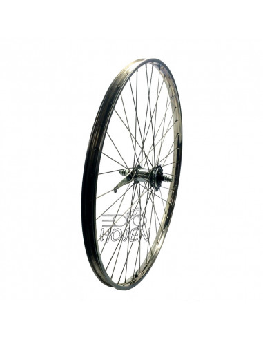 Hjul bak 622-20 rostfri 0vxl, RD/Shimano® 36h 293mm eker