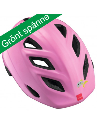 MET HJÄLM ELFO CAT 46/53 PINK