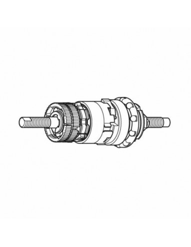 NAVINSATS NEXUS®3, RD/SHIMANO® 175MM AXEL PASSAR SG3C40 NAV