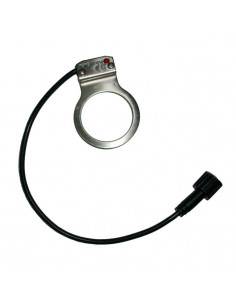 Sensor vid vevlager f.elcykel, RD/inkl kabel o hållare passar el-cykel Phylion