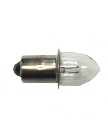 GLÖDLAMPA 2.4V 0.5AMP U/GÄNGOR, PX13.5 SOCKEL 2ST