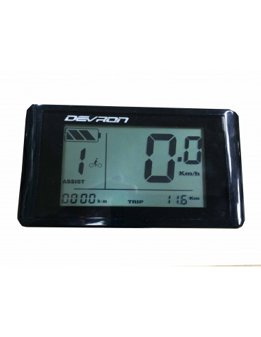 Display C961 Devron, svart