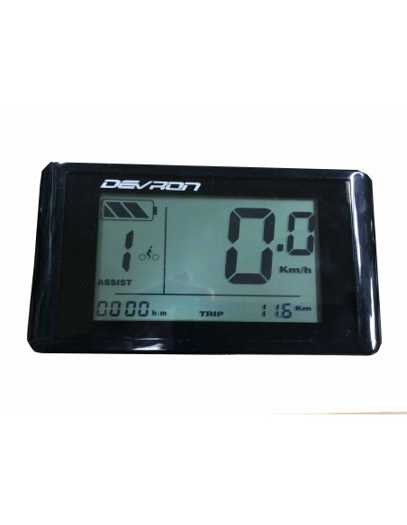 Display C961 Devron, svart