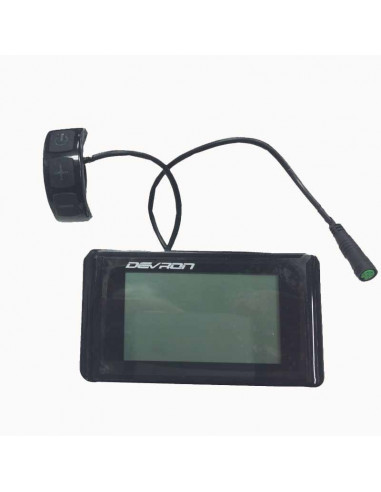 Display C961 Devron, svart