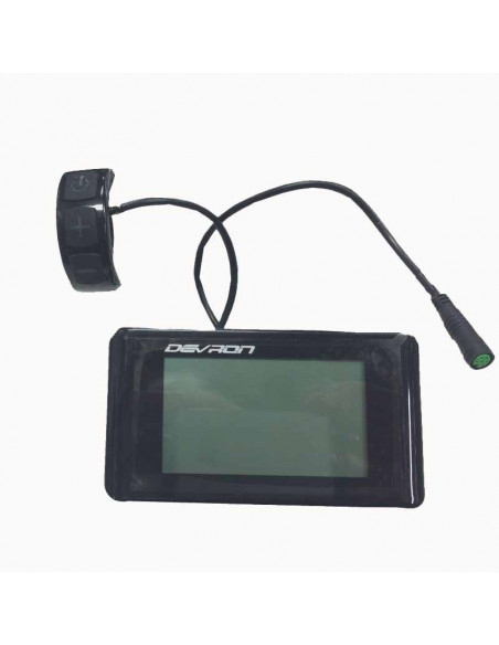 Display C961 Devron, svart