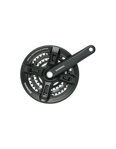 Vevparti Shimano, Tourney 170 mm, 7-8 delat svart 42-32-22T