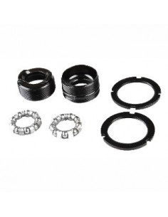 VEVLAGER FÖR CRESCENT LEKCYKEL, SVART