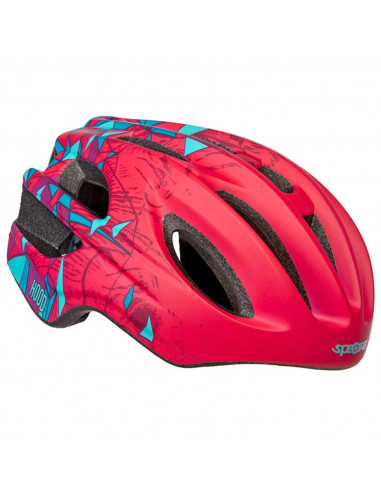 SPECTRA HJÄLM NEW HOOD 48/55 RÖD