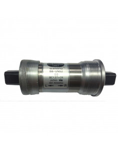 Vevlager BBUN-55 fyrkant BSA, 107 mm axel, 68 mm hylsa