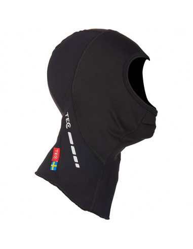 TEC Balaclava premium, Svart