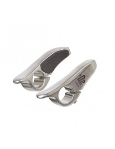 Barends alu m. kraton silver, Spectra ergonomiska längd: 124mm vikt: 143 g