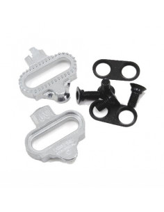 Pedaler PD-M324 SPD, touring/trekking silver 2