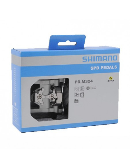 Pedaler PD-M324 SPD, touring/trekking silver