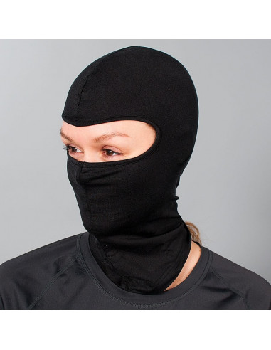 Huva Balaclava, svart