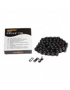 KEDJA 1/8 SVART, SPECTRA 07VXL 112L 410