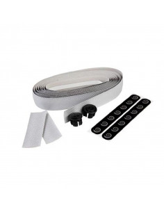 STYRBAND "CARBON" SILVER