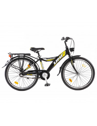 UMIT THUNDER 24, 3-vxl, SVART
