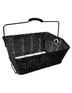 CYKELKORG BAK ROTTING SV, Spectra för qr montering ovanpå pkt.hållare 40x30x17/1