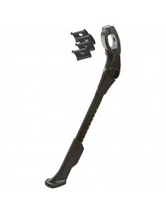 STÖD 24-28 MOOVEABLE FLEX, Spectra bakmont.alu adapter mellan rund/kantigt rör