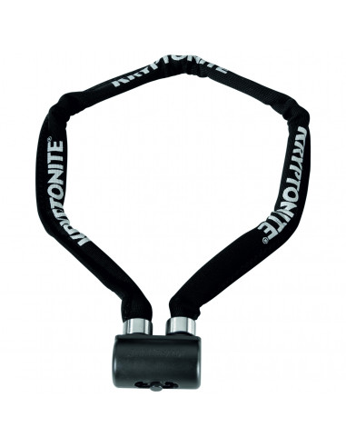 Kryptonite lås vikbart 695, 6mm x 95cm med ramfäste