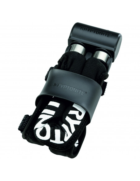 Kryptonite lås vikbart 695, 6mm x 95cm med ramfäste
