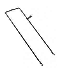 Korgstag med fäste för framlampan, Reservdel, 48-712 svart 41 cm