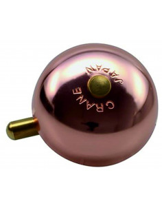 Ringklocka Crane Bell Mini Karen mässing, Koppar färgad