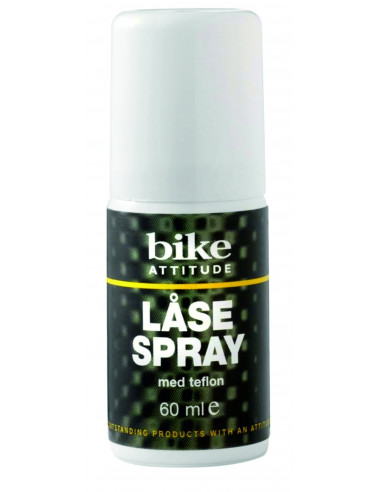 Låsolja Bike Attitude spray 50 ml