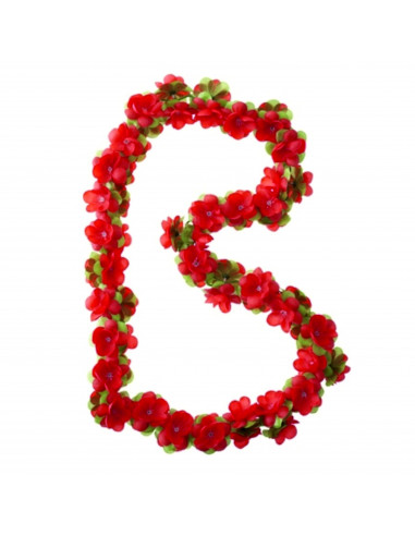 Basil Decoration Flower, Garland Red