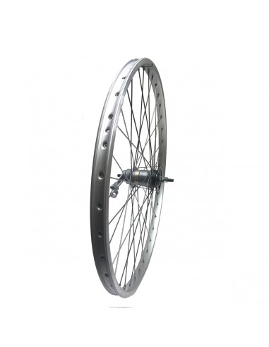 Hjul bak 622-19 db/si Nexus®3, RD/Shimano® 36h 282mm eker