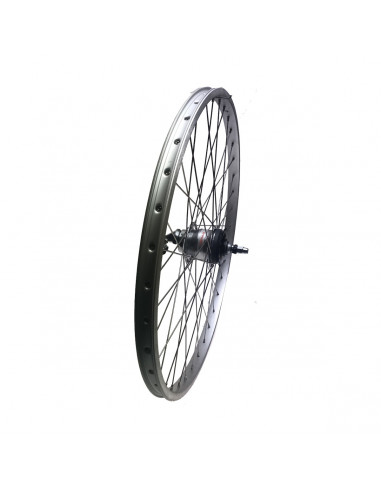 Hjul bak 622-19 db/sv Nexus®7, RD/Shimano® 36h 276mm eker