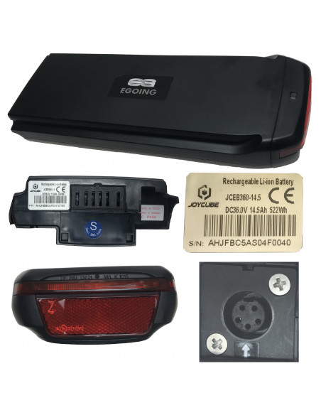 Batteri 14 a 36v li-mn