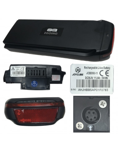Batteri 11 a 36v li-mn