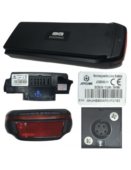Batteri 11 a 36v li-mn