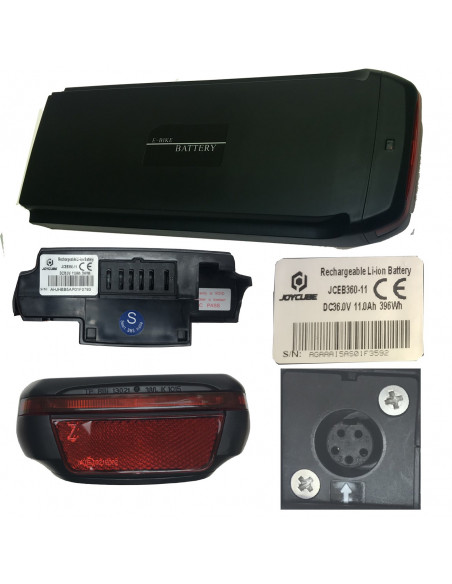 Phylion batteri, Smart BMS 36V - 11Ah